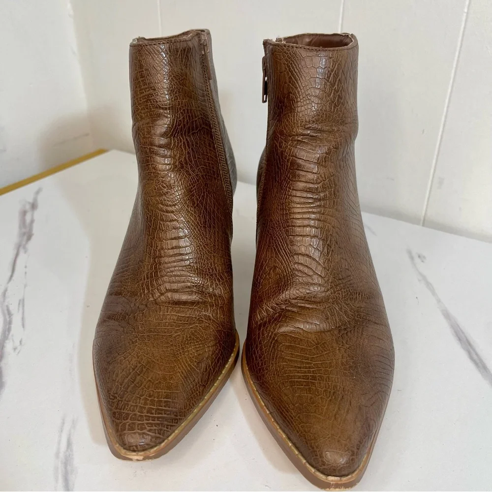 Free People Coconuts Matisse Going West Vegan Boot Sz 6.5M